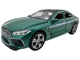 Macheta metal BMW Manhart MHB 800 scara 1:32 - cu lumini, sunete, usi si capota care se deschid