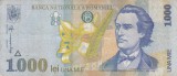 ROMANIA 1.000 lei 1998 VF!!!