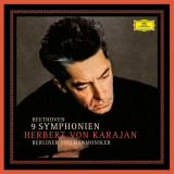 Beethoven: 9 Symphonien (8 x Vinyl Box Set) | Herbert von Karajan, Berliner Philharmoniker
