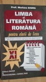 Limba si literatura romana pentru elevii de liceu- Mariana Badea