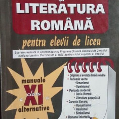 Limba si literatura romana pentru elevii de liceu- Mariana Badea