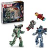 Iron Man si War Machine vs dronele Hammer, LEGO&reg;