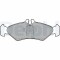 DELPHI LP1595 set placute frana,frana disc