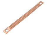 Trese bandă de &icirc;mpăm&acirc;ntare 16mm2 &Oslash;1: 9mm &Oslash;2: 9mm 120A L: 0,18m
