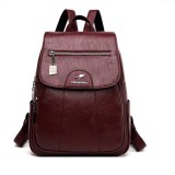 Cumpara ieftin Rucsac dama, Disu GT348, rosu inchis