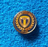 Insigna fotbal - FC PETROLUL PLOIESTI (Aniversare 100 de ani 1924 - 2024)