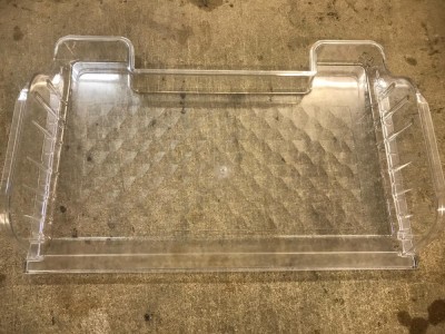 Raft zona zero 60 x 39 cm Frigider LG GTB574PZHZD/ R21 foto