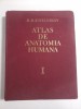 ATLAS DE ANATOMIA HUMANA vol.I (in limba spaniola) - R. D. SINELNIKOV