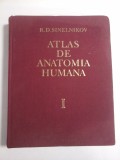 ATLAS DE ANATOMIA HUMANA vol.I (in limba spaniola) - R. D. SINELNIKOV