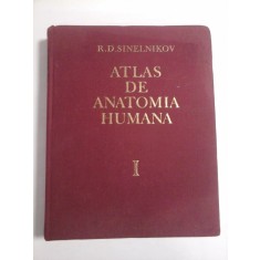 ATLAS DE ANATOMIA HUMANA vol.I (in limba spaniola) - R. D. SINELNIKOV