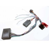 Adaptor comenzi volan Connects2 pentru Audi A3 A4 TT Full Bose Mini ISO