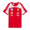 Ferrari tricou de dama official Teamline Replica F1 Team 2026 - XL, Puma