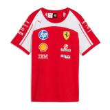 Ferrari tricou de dama official Teamline Replica F1 Team 2026 - XL