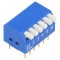Comutator DIP-SWITCH 6 Secțiuni ON-OFF 12VDC