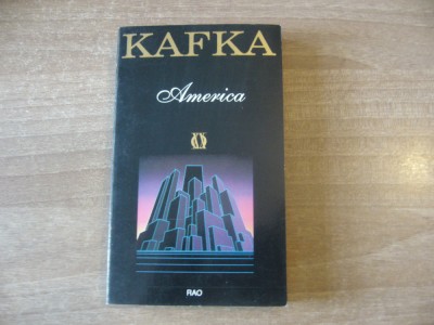 Franz Kafka - America foto