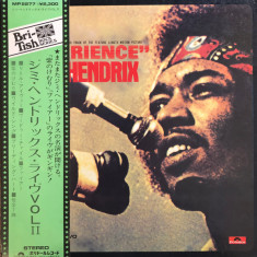 Vinil "Japan Press" Jimi Hendrix – More "Experience" (Volume Two) (VG++)