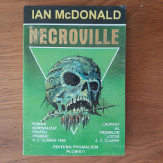 NECROVILLE - Ian McDonald - SF.