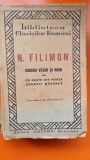 Ciocoii vechi si noi sau Ce naste din pisica soareci mananca - Nicolae Filimon
