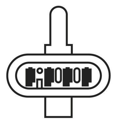 BOSCH 0 258 005 703 Sonda Lambda foto