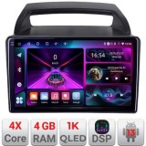 Navigatie Kia Carnival 2006-2014 Android radio gps internet 4+64 InCell Display 1K KIT-carnival2006+EDT-E209-RK CarStore Technology