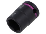 Cap tubular 6-puncte HEX 14mm 3/8 30mm IMPAKTOR