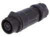 Conector circular mufă 5-PIN aurit