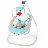 Hamac Bebe Baby Einstein Ocean Albastru 0+ Luni, Balansoar Interior, Greutate Max 9kg, Multicolor