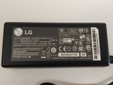Incarcator Monitor, LG, 24EN33S, 24EN33T, 24EN33T-B, 24EN33TW, 24EN33TW-B, 24EN33V, 24EN33V-B, 24EN33VW, 24EN33VW-B, PA-1650-01, 19V, 3.42A, 65W, mufa