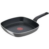 Tigaie grill Tefal Easy Plus, 26X26 cm