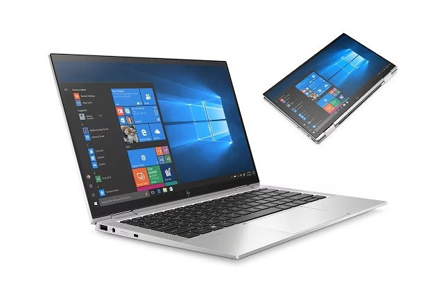 Laptop HP EliteBook X360 1040 G7, 14&quot; Full HD, Intel Core i7-10610U pana la 4.9GHz, 16GB DDR4, 512GB SSD NVMe, Webcam