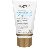 Balsam hidratant cu ulei de cocos si quinoa Beaver 40 ml