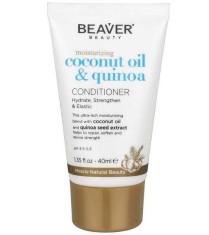 Balsam hidratant cu ulei de cocos si quinoa Beaver 40 ml