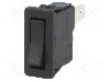 Intrerupator OFF-ON, 2 pozitii, SPST, BULGIN - H8800VABB