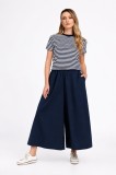 Cumpara ieftin Pantaloni Dama, Eranthe, Culottes V410 - XL