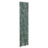 Cumpara ieftin Perdea pentru insecte, verde si alb, 56 x 185 cm, chenille
