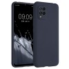 Husa pentru Xiaomi Mi 10 Lite 5G, Silicon, Albastru, 52490.17, kwmobile, Carcasa