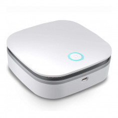Mini purificator de aer cu generare de Ozon, portabil, USB foto