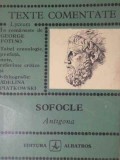 ANTIGONA, TEXTE COMENTATE-SOFOCLE-276129