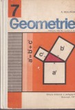 A. Hollinger - Geometrie. Manual pentru clasa a VII-a