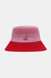 Kangol pălărie DOUBLE MESH LAHINCH culoarea roz, K3745.PS664