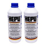 Antigel concentrat Hepu G11 albastru, 3L