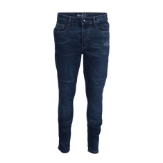 Blugi Moto PES Blue Jeans &ndash; Protecții Nivel 2, Material PES Invicta Technology&trade; Certificare AA