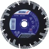 Disc diamantat segmentat pentru beton armat, 115mm, Dedra GartenVIP DiyLine