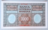Bancnota Romania 1000 Lei 1917 UNC - Colectioneaza o piesa de istorie! Numismatica, Bancnote Romanesti