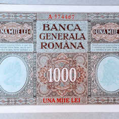 ROMANIA 1000lei 1917 UNC