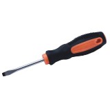 Cumpara ieftin Șurubelniță Dreaptă CR-V 6mm x 245mm, M&acirc;ner Ergonomic Plastic Negru