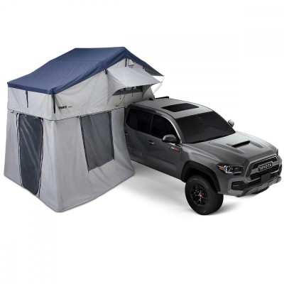 Cort auto cu prindere pe plafon, Thule, Autana, 4 persoane, cu anexa inclusa, Haze Gray foto