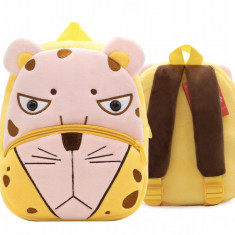 Rucsac pentru copii 3D Plush Leopard