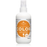 Kallos KJMN Color spray care nu necesita clatire cu SPF 200 ml