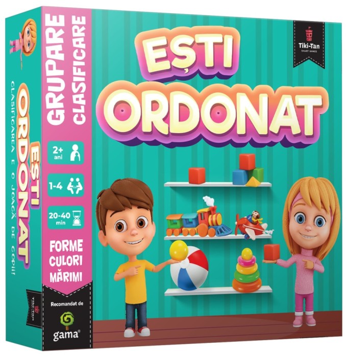 Esti Ordonat, - Editura Tiki-Tan